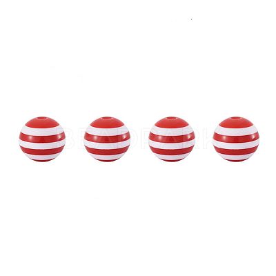 Opaque Acrylic Beads SACR-CJC0012-003B-1