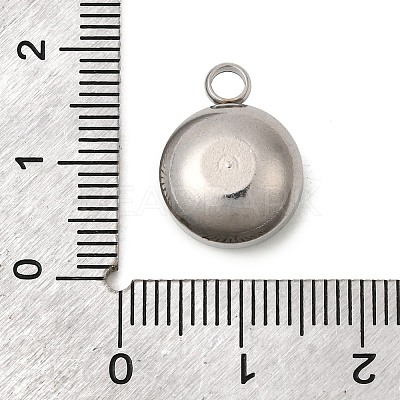 Birthstone Theme July 304 Stainless Steel Pendants STAS-G082-17P-07-1