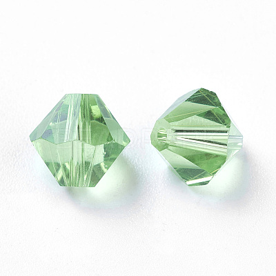 Imitation Austrian Crystal Beads SWAR-F022-8x8mm-214-1