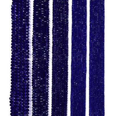 Glass Beads Strands EGLA-A044-T3mm-D06-1