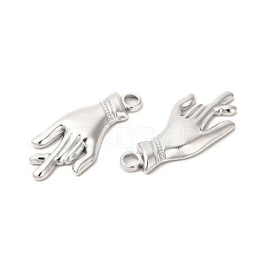 Non-Tarnish 304 Stainless Steel Pendants LS-STAS-L268-041P-1