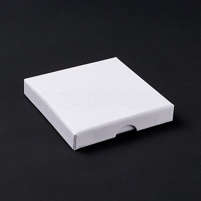 Paper with Sponge Mat Necklace Boxes OBOX-G018-01B-03-1