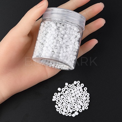 1300Pcs 6/0 Glass Seed Beads SEED-YW0002-22B-1
