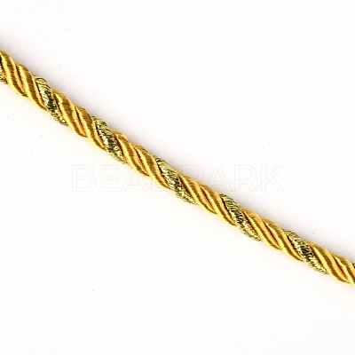 3-Ply Polyester & Metallic Cord Cord OCOR-WH0033-95-1