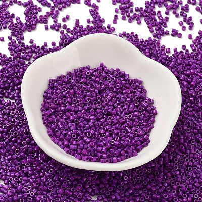 Baking Paint Glass Seed Beads SEED-S042-05B-73-1