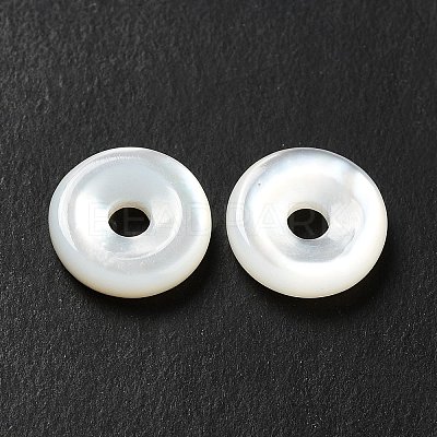 Natural White Shell Beads SHEL-G014-11B-1