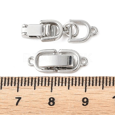 SHEGRACE Brass Fold Over Claps XGRQ5K820-842P-1