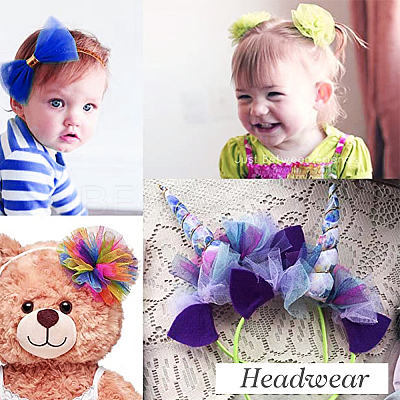 Glitter Metallic Ribbon DIY-CJ0015-04-1