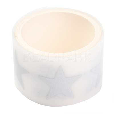Iron on Reflect Light Stickers DIY-H148-A07-1