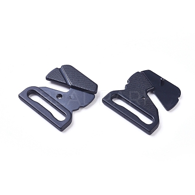Plastic Adjustable Quick Side Release Buckles LS-KY-WH0020-25-1
