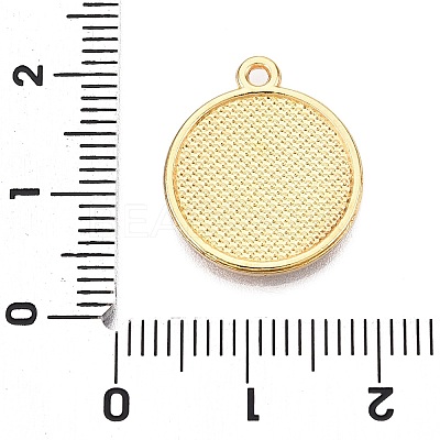 Alloy Enamel Pendants X1-ENAM-T021-03B-1