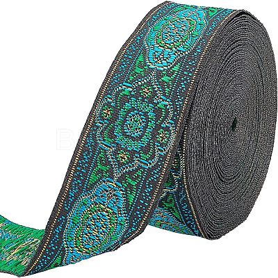Polyester Grosgrain Ribbon OCOR-WH0063-23-1