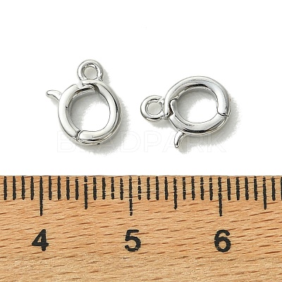 SHEGRACE Brass Lobster Claw Clasps XGRQ5F602-810P-1