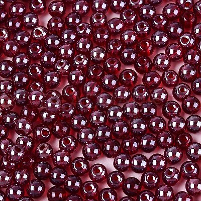 Transparent Glass Seed Beads SEED-N007-33A-11-1