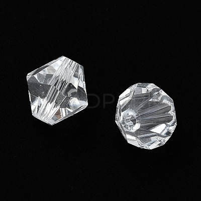 Imitation Austrian Crystal Beads SWAR-F022-8x8mm-001-1