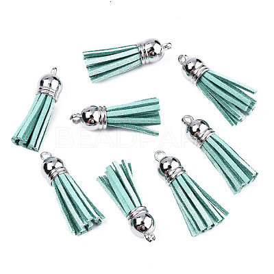 Faux Suede Tassel Pendant Decorations FIND-T002-A27-1