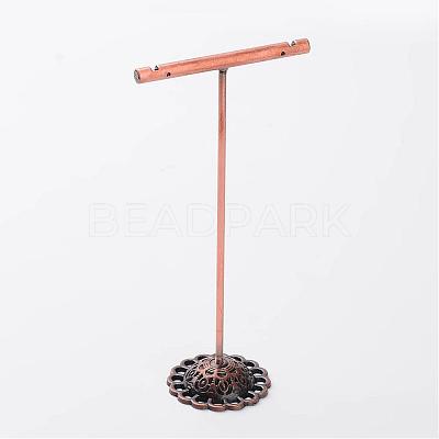3 Pcs T Bar Iron Earring Displays Sets EDIS-P001-01C-1