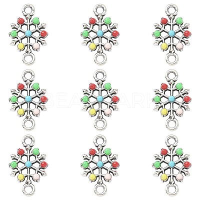 Alloy Connector Charms FIND-YW0004-36-1