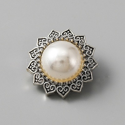 Alloy Snap Buttons FIND-WH0145-71-1