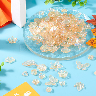 100G DIY Baroque Jewelry Making Finding Kit DIY-TA0010-85B-1