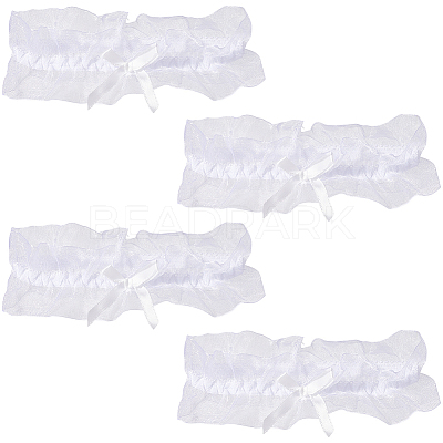 Polyester Fiber Garter Leg Ring for Women AJEW-WH20019-23-1