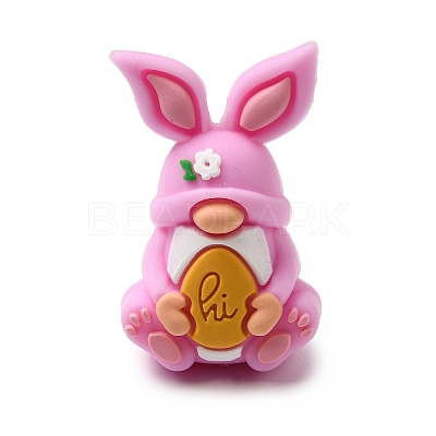 Easter Silicone Focal Beads SIL-F020-06-1