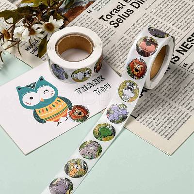 Self-Adhesive Paper Gift Tag Stickers DIY-E027-A-04-1