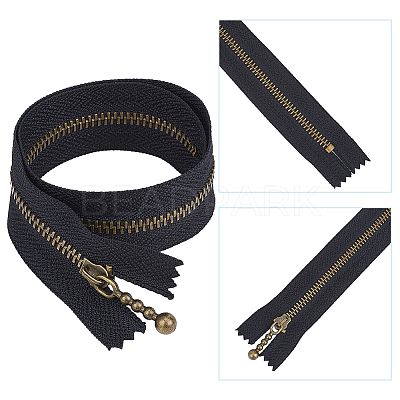 12Pcs 6 Style Nylon Closed-end Zipper DIY-GF0006-86-1