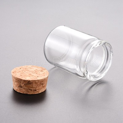 Glass Bead Containers AJEW-P072-03A-1