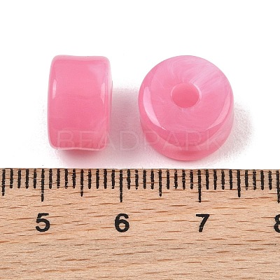 Opaque Acrylic Imitation Gemstone Beads AC-CBA3EFE-02D-1