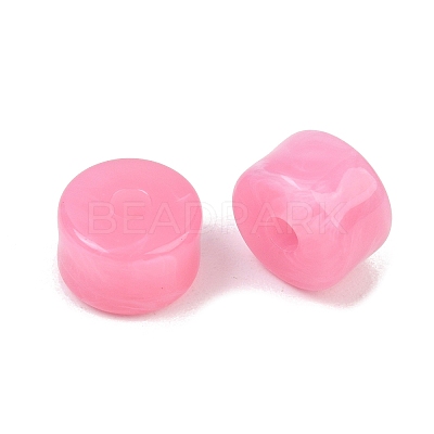 Opaque Acrylic Imitation Gemstone Beads AC-CBA3EFE-02D-1