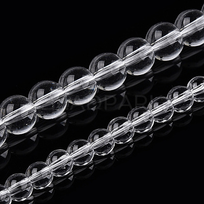 Transparent Glass Beads Strands LS-GLAA-T032-T6mm-13-1
