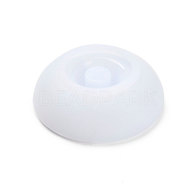 Bowl Shape Silicone Candle Holder Molds DIY-A053-09-1