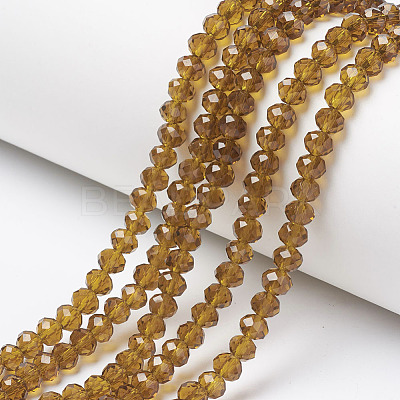 Glass Beads Strands X-EGLA-A034-T4mm-D02-1
