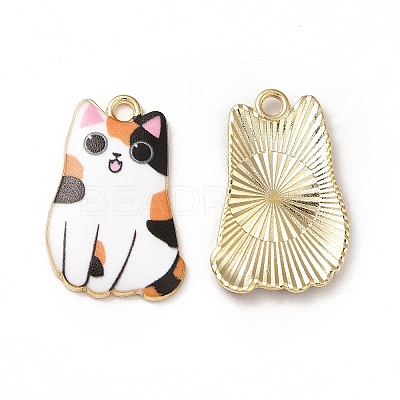 Alloy Enamel Pendants LS-X-ENAM-M046-12G-A-1