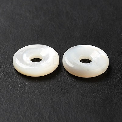 Natural White Shell Beads SHEL-G014-11C-1