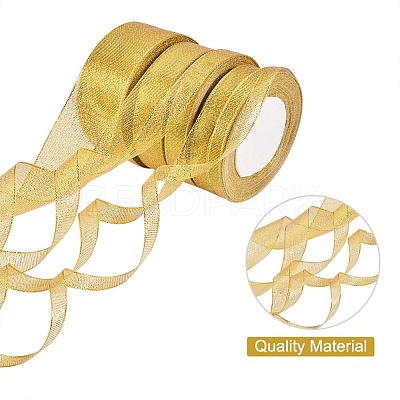 Glitter Metallic Ribbon OCOR-T001-25mm-JC-1