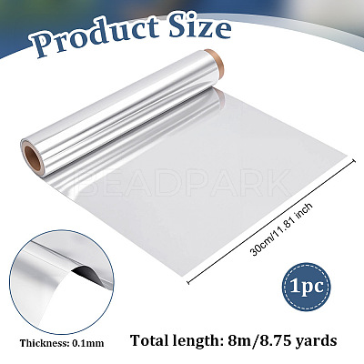 Aluminum Foil Paper Roll for Craft Painting Embossing AJEW-WH0696-467-1