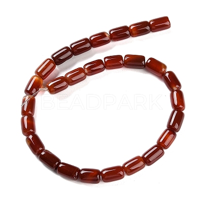 Natural Red Agate Beads Strands G-NH0019-A03-03-1