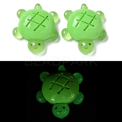 Luminous Resin Cabochons RESI-M047-01A-1