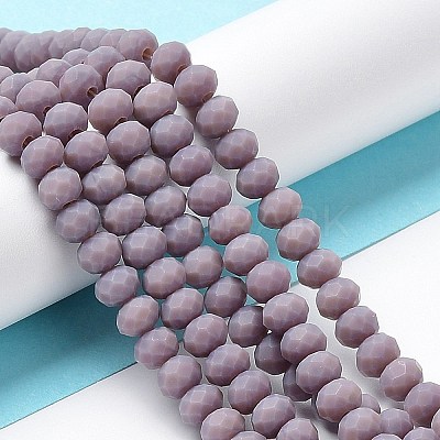 Glass Beads Strands EGLA-A034-P2mm-MD11-1