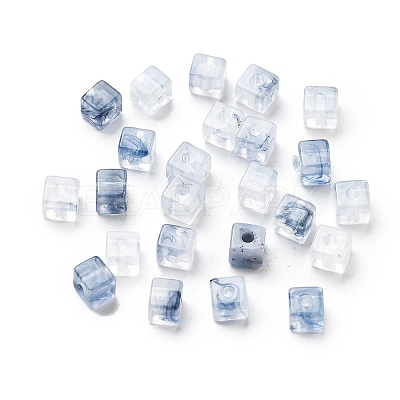 Transparent Acrylic Beads OACR-H044-04A-04-1