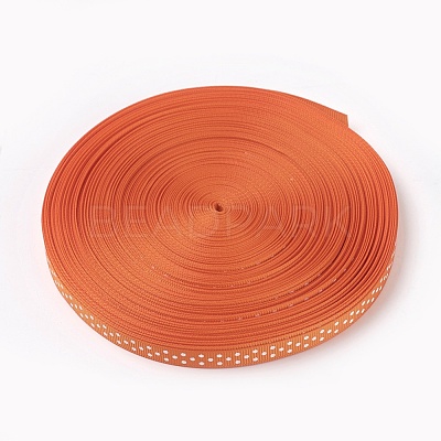 Polka Dot Ribbon Grosgrain Ribbon RC10mm-25-1