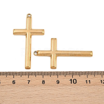 304 Stainless Steel Pendants STAS-L303-28G-03-1