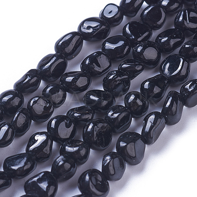 Natural Tourmaline Beads Strands X-G-P433-05A-1
