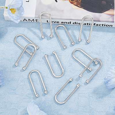 10Pcs Alloy Bikini Clips FIND-FH0009-23P-1