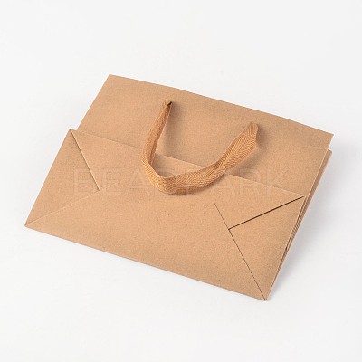 Rectangle Kraft Paper Bags LS-AJEW-L047D-01-1