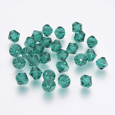 Imitation Austrian Crystal Beads SWAR-F022-6x6mm-379-1