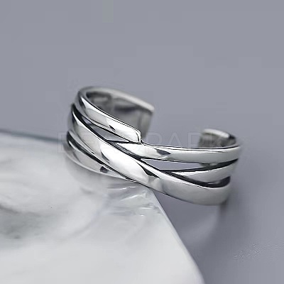 Cross Alloy Cuff Rings FS-WG18371-01-1