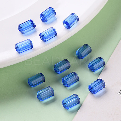 Transparent Acrylic Beads TACR-S154-27B-86-1
